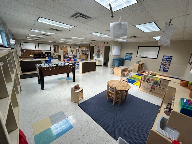 School Age Classroom